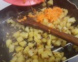 A picture of step 6 of Oven samosa trial 1.