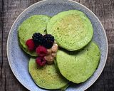 A picture of step 2 of Smoothie Pancakes.