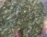 Foto del paso 4 de la receta: Gallette de Espinacas