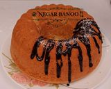 عکس مرحله 7 از دستور کیک گردویی زعفرانی😋
