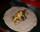 A picture of step 12 of Burrito of the GODS.