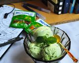 Foto langkah ke 5 dari resep Matcha Gelato.