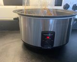 A picture of step 2 of Slow cooker minted lamb shanks.