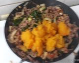 Foto del paso 4 de la receta: Zapallo anco relleno