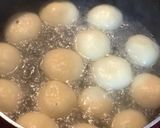 A picture of step 10 of Kolkata Sponge Roshogolla 😋.