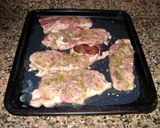 Foto del paso 3 de la receta: Cerdo al chimichurri con mostaza