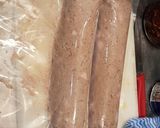รูปขั้นตอนการทำที่ 7 ของ หมูยอ อุบลฯ(pork roll)