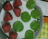 A picture of step 4 of Almond strawberry delights.