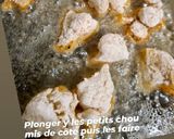 Une image de l'étape 3 de Velouté de chou fleur, Saint Jacques.