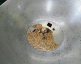 A picture of step 3 of Papaya Daal Masala.