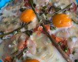 Foto del paso 5 de la receta Pizza de verduras con huevo