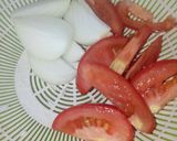 Hình bước làm 2 của món Mực Khô Xào Chua Ngọt