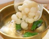 รูปขั้นตอนการทำที่ 2 ของ เยลลี่น้ำลำไยสด หวานชื่นใจ ทำง่ายสุดๆ