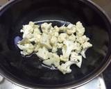 Gobi Aloo Matar ki Sabzi / cauliflower,potato,pea veg recipe step 4 photo