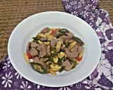 Foto langkah ke 4 dari resep Tumis Bakso Putren.
