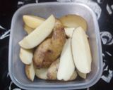 Foto del paso 1 de la receta: Papas rústicas a la Isma!