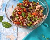 Pas rețetă Salată cu ton, în stil mediteranean 3 fotografie