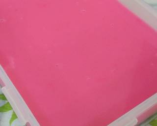 Puding Ultah Oreo Pinky langkah memasak 3 foto