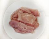Zöldséges-mazsolás csirkemell recept fázis 1 fotója