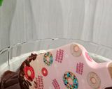 Foto langkah ke 2 dari resep Backenlose Brownies.
