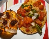 Foto del paso 5 de la receta: Mini cocas Mallorquinas: cebolla con sobrasada /de Trempó (Picadillo)