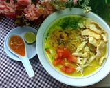 Foto langkah ke 6 dari resep Soto Ayam khas Medan.