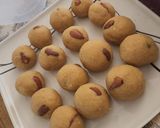 A picture of step 2 of Atta pinni.