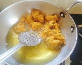 A picture of step 3 of Masoor dal pakore Bihari style 😋😋.