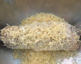 Hình bước làm 5 của món Gà cuộn rong biển