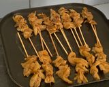 Foto langkah ke 3 dari resep EAT CLEAN Day 6 (sate jamur).
