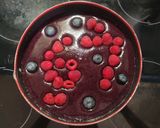 Foto del paso 8 de la receta Tarta de arándanos