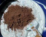 Foto langkah ke 7 dari resep Brownies Pandan ala Amanda.