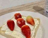 Foto langkah ke 3 dari resep Strawberry Sandwich.
