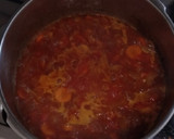 Foto del paso 2 de la receta: Patatas estofadas con carne picada y chorizo