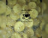 A picture of step 3 of Plantain frittata.