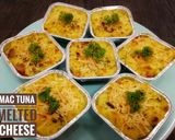 Foto langkah ke 7 dari resep Mac Tuna Melted Cheese Schotel - Makaroni Skotel isi Keju Tuna.
