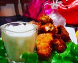 A picture of step 5 of Fried Chicken strips.