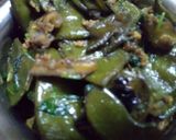 A picture of step 7 of Mix vegetables (launch mishalj torkari).