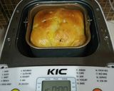 Foto langkah ke 3 dari resep Roti tawar gurih(bread maker).
