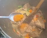 Foto del paso 7 de la receta: Posta rosada al jugo con champiñones