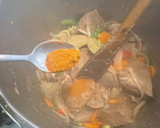 Foto del paso 7 de la receta: Posta rosada al jugo con champiñones