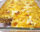 Foto langkah ke 5 dari resep Egg and Beef Casserole.