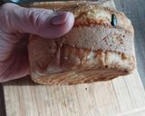 Sajtos kenyér gluténmentesen, laktózmentesen, sütőporral recept fázis 2 fotója