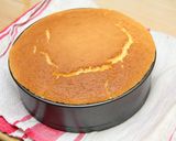 Habkönnyű japán sajttorta (Jiggly cake) recept fázis 13 fotója