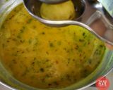A picture of step 8 of Lasooni dal | Lehsuni dal | Dal lasooni | Garlic dal tadka.