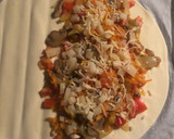 Foto del paso 4 de la receta: Calzone de hojaldre