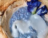 Hình bước làm 4 của món Chè khoai môn cốt dừa nếp cẩm