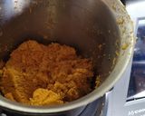 Foto del paso 5 de la receta Crema de boniato y coliflor en MyCook