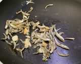 莧菜小魚干的食譜步驟1照片