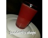 A picture of step 3 of Watermelon juice 🍉.